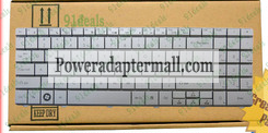 New Gateway ID58 ID5800 US Keyboard Silver - Click Image to Close